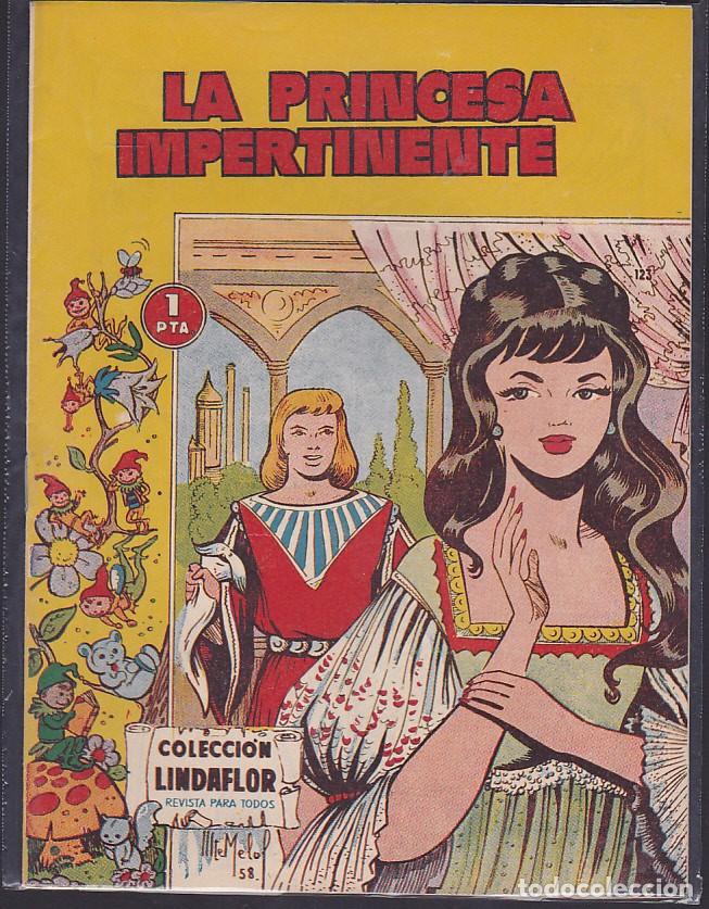 Tebeos: COMIC COLECCION LINDAFLOR N&ordm; 58 - Foto 1