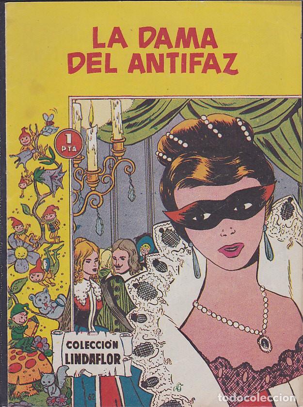 Tebeos: COMIC COLECCION LINDAFLOR N&ordm; 62 - Foto 1