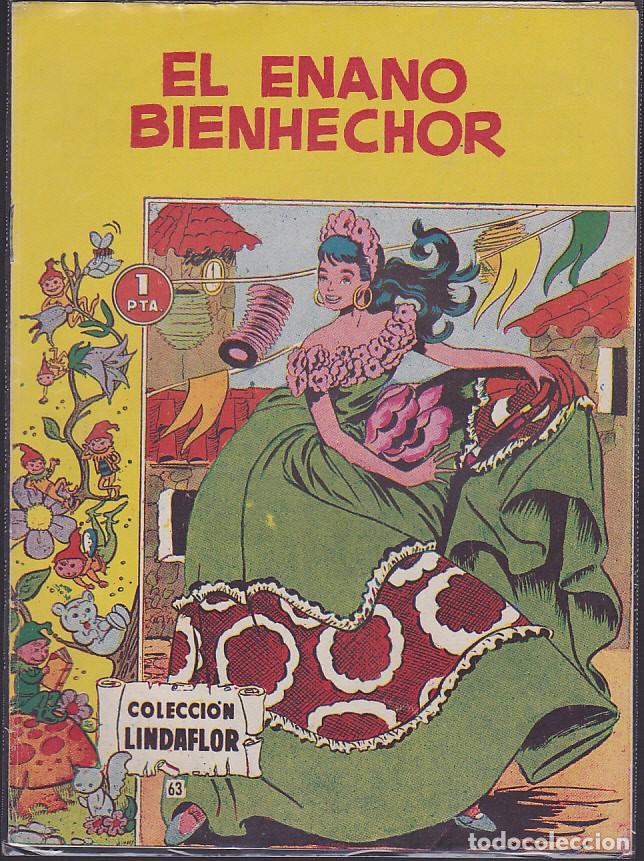 Tebeos: COMIC COLECCION LINDAFLOR N&ordm; 63 - Foto 1