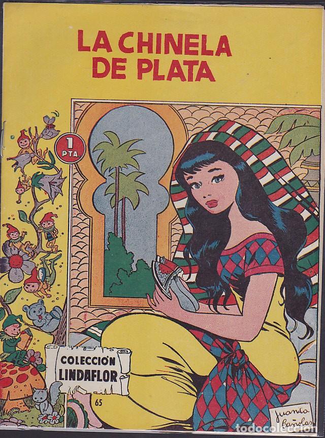 Tebeos: COMIC COLECCION LINDAFLOR N&ordm; 65 - Foto 1