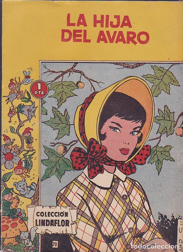 Tebeos: COMIC COLECCION LINDAFLOR N&ordm; 70 - Foto 1
