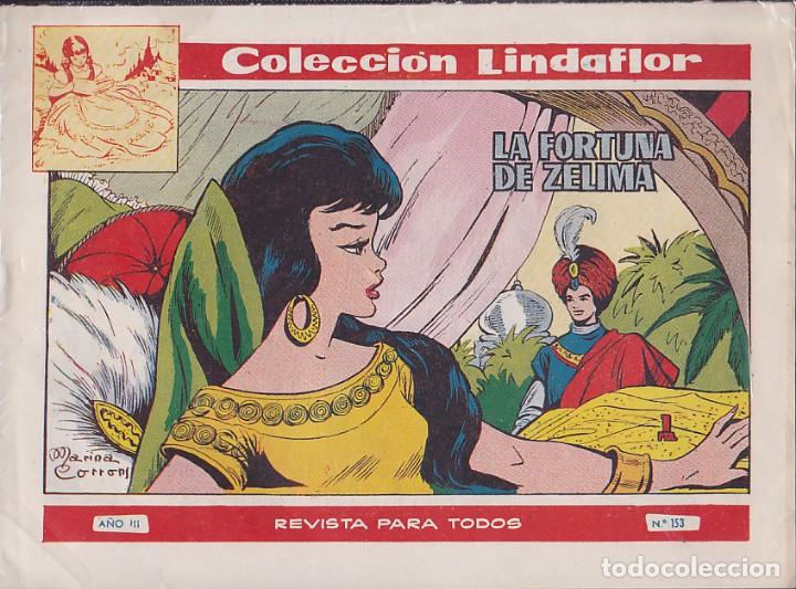 Tebeos: COMIC COLECCION LINDAFLOR N&ordm; 153 - Foto 1