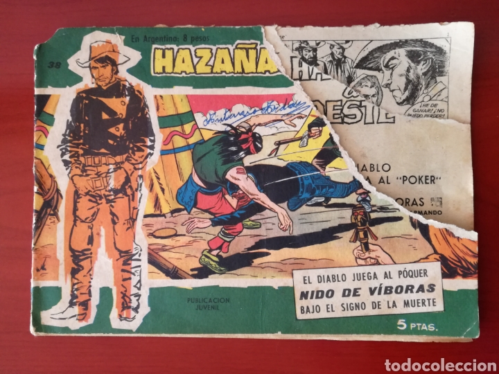 Tebeos: HAZA&Ntilde;AS DEL OESTE n&deg;38 - Foto 1