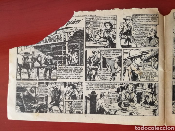 Tebeos: HAZA&Ntilde;AS DEL OESTE n&deg;38 - Foto 2