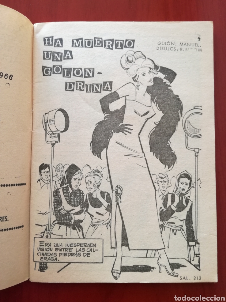 Tebeos: SALOME n&deg;213 - Foto 2