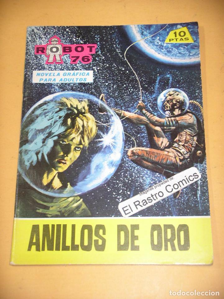 Tebeos: Robot 76 n&ordm; 9, ed. Toray, a&ntilde;o 1967, ercom - Foto 1