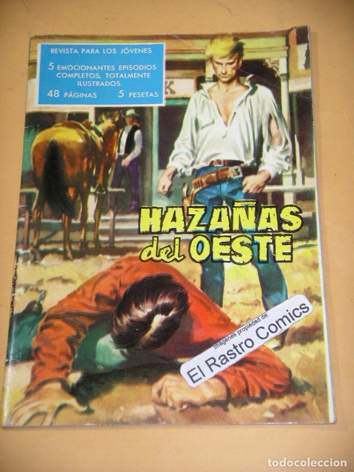 Tebeos: Haza&ntilde;as del oeste n&ordm; 4, ed. Toray, a&ntilde;o 1959 - Foto 1