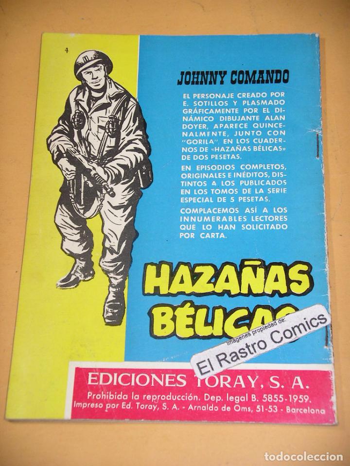 Tebeos: Haza&ntilde;as del oeste n&ordm; 4, ed. Toray, a&ntilde;o 1959 - Foto 2