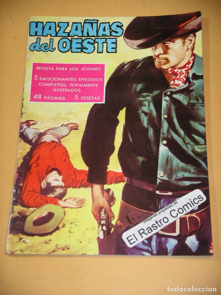 Tebeos: Haza&ntilde;as del oeste n&ordm; 7, ed. Toray, a&ntilde;o 1959 - Foto 1