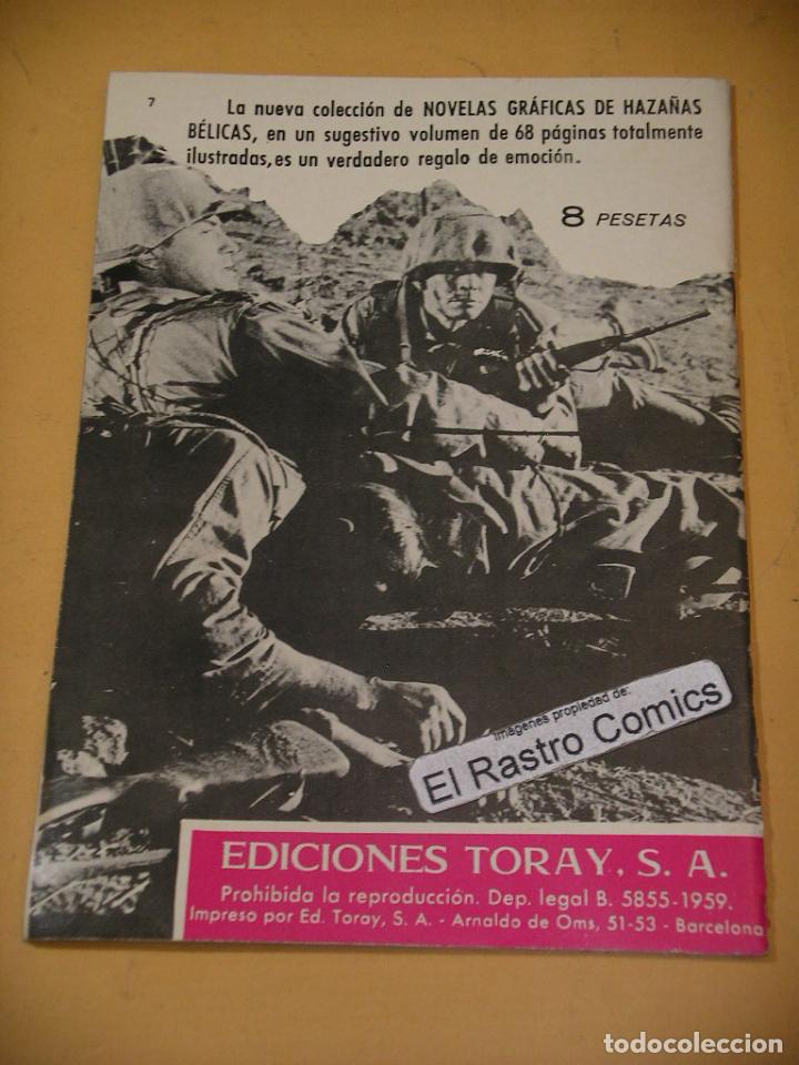 Tebeos: Haza&ntilde;as del oeste n&ordm; 7, ed. Toray, a&ntilde;o 1959 - Foto 2