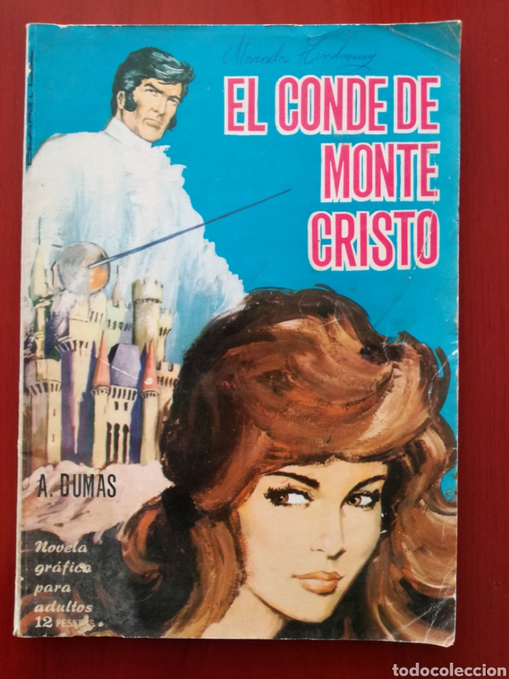 Tebeos: EL CONDE DE MONTECRISTO n&deg;33 - Foto 1