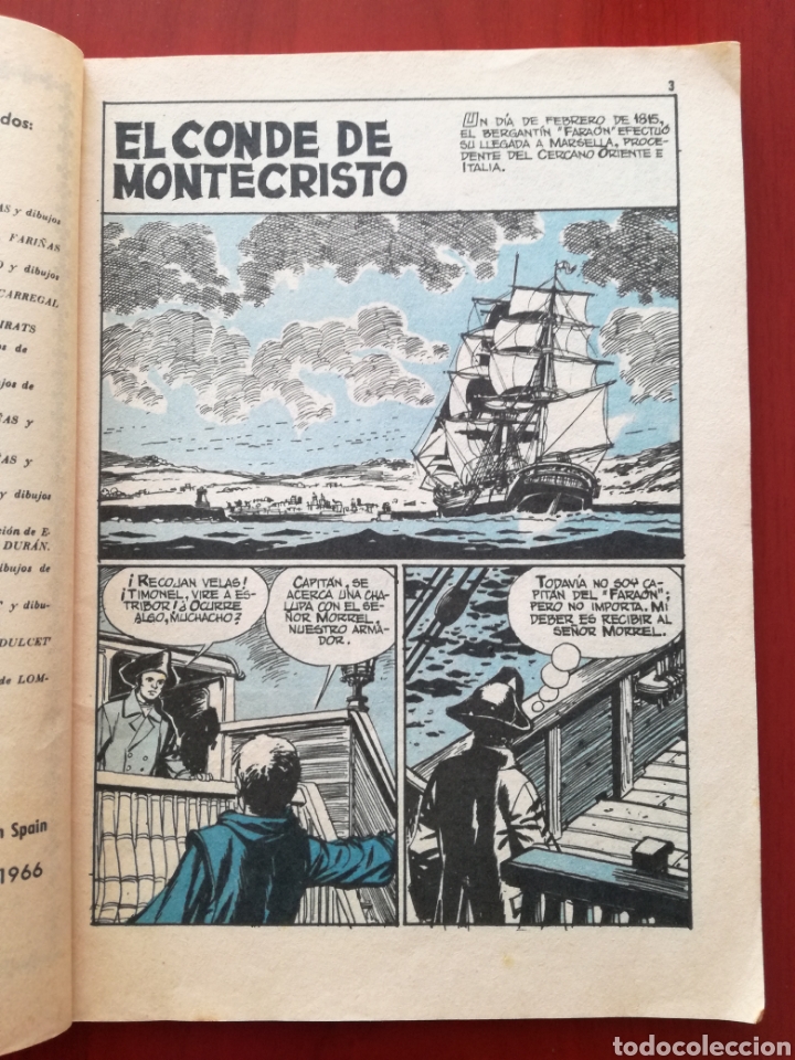 Tebeos: EL CONDE DE MONTECRISTO n&deg;33 - Foto 2