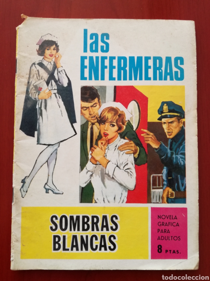 Tebeos: LAS ENFERMERAS n&deg;12 - Foto 1