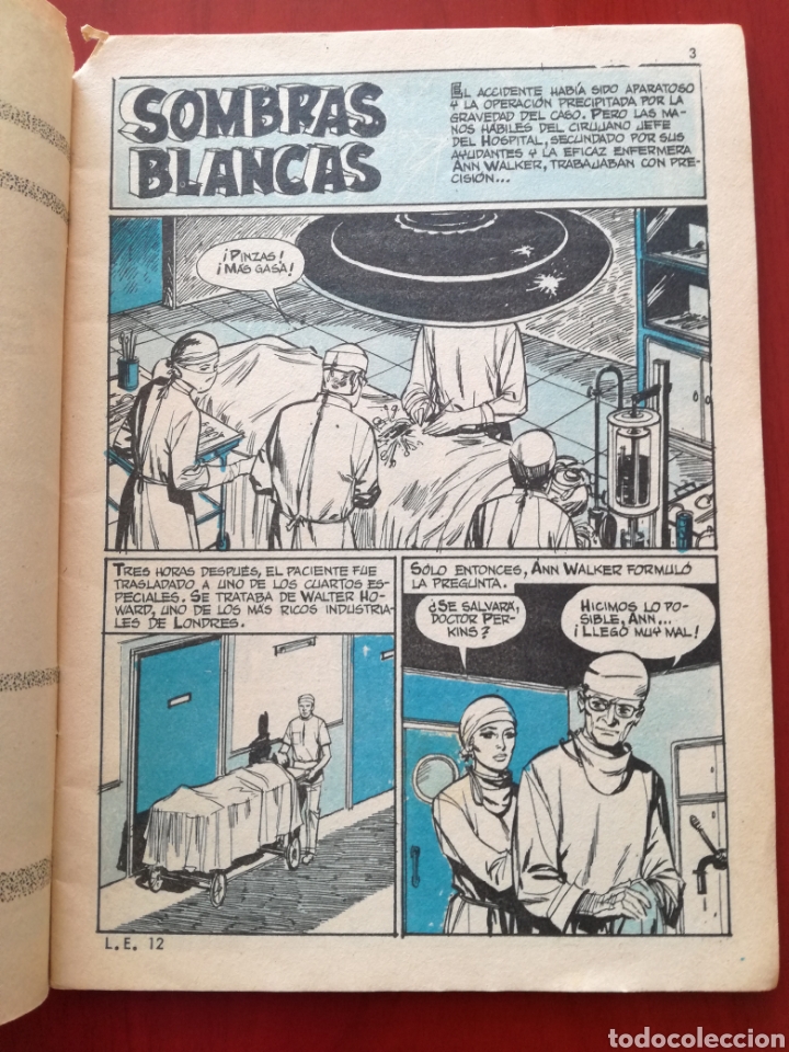 Tebeos: LAS ENFERMERAS n&deg;12 - Foto 2
