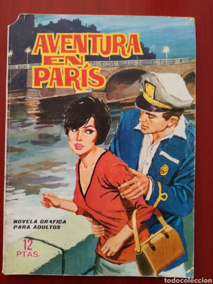Tebeos: AVENTURA EN PARIS - Foto 1