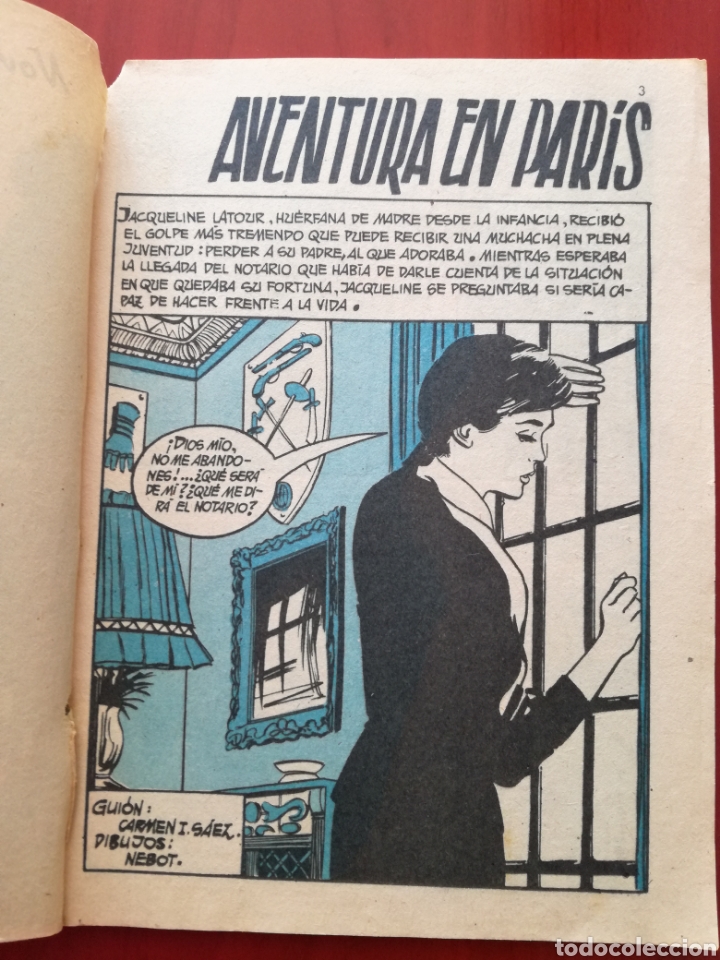 Tebeos: AVENTURA EN PARIS - Foto 2