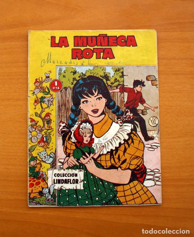 Tebeos: Lindaflor - La mu&ntilde;eca rota, n&ordm; 96 - Ediciones Toray 1955 - Foto 1