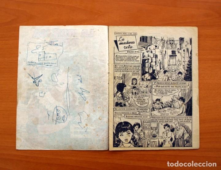 Tebeos: Lindaflor - La mu&ntilde;eca rota, n&ordm; 96 - Ediciones Toray 1955 - Foto 2