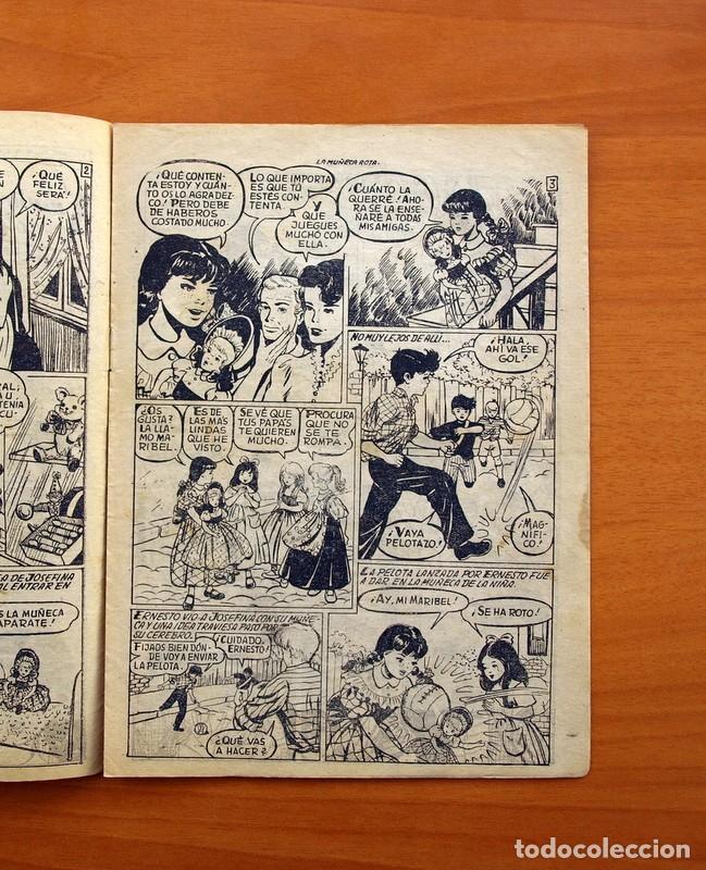 Tebeos: Lindaflor - La mu&ntilde;eca rota, n&ordm; 96 - Ediciones Toray 1955 - Foto 3