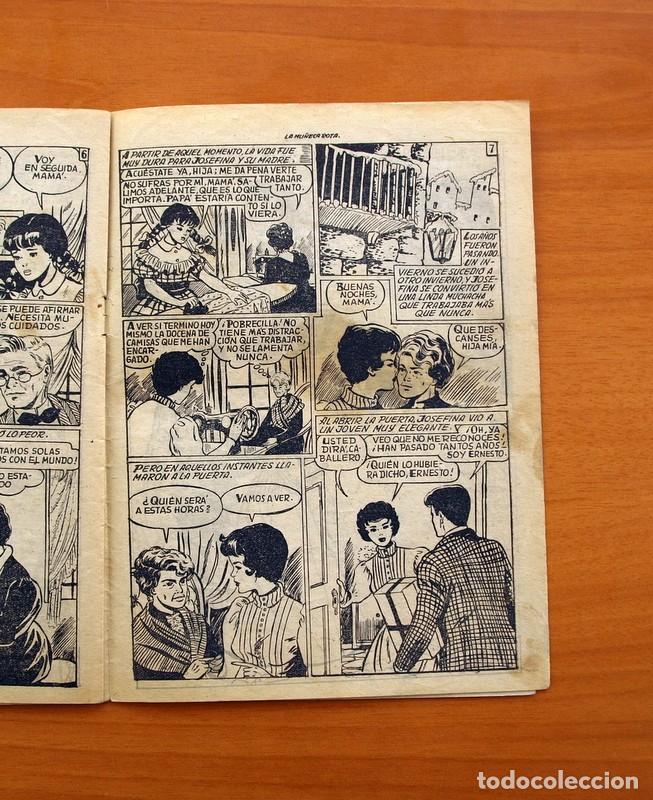 Tebeos: Lindaflor - La mu&ntilde;eca rota, n&ordm; 96 - Ediciones Toray 1955 - Foto 5