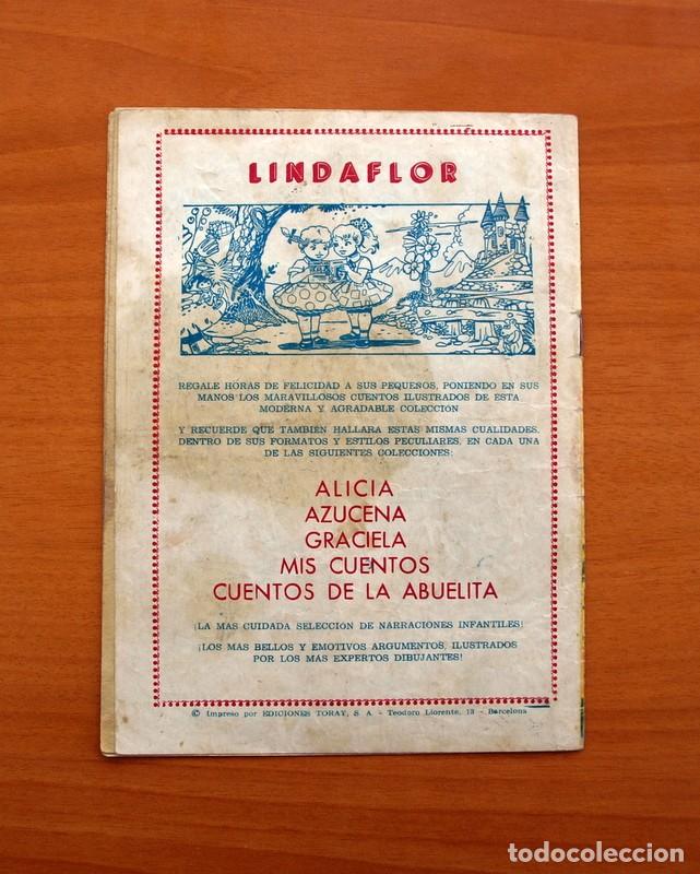 Tebeos: Lindaflor - La mu&ntilde;eca rota, n&ordm; 96 - Ediciones Toray 1955 - Foto 7