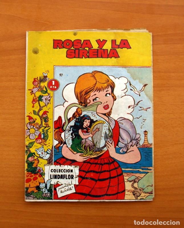 Tebeos: Lindaflor - Rosa y la Sirena, n&ordm; 97 - Ediciones Toray 1955 - Foto 1