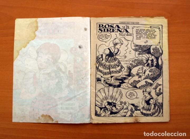 Tebeos: Lindaflor - Rosa y la Sirena, n&ordm; 97 - Ediciones Toray 1955 - Foto 2