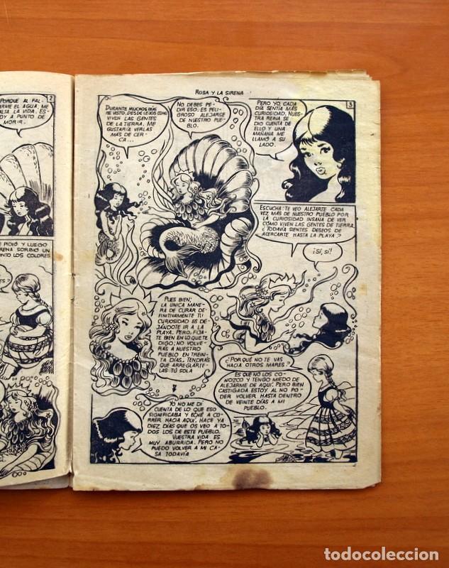 Tebeos: Lindaflor - Rosa y la Sirena, n&ordm; 97 - Ediciones Toray 1955 - Foto 3