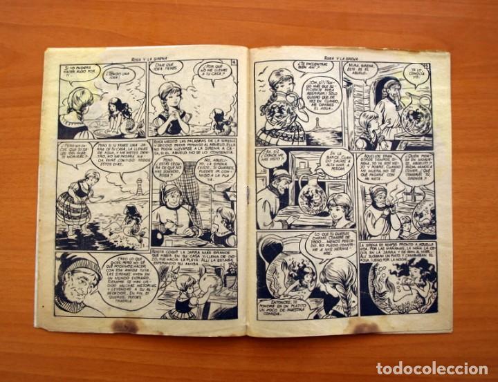 Tebeos: Lindaflor - Rosa y la Sirena, n&ordm; 97 - Ediciones Toray 1955 - Foto 4