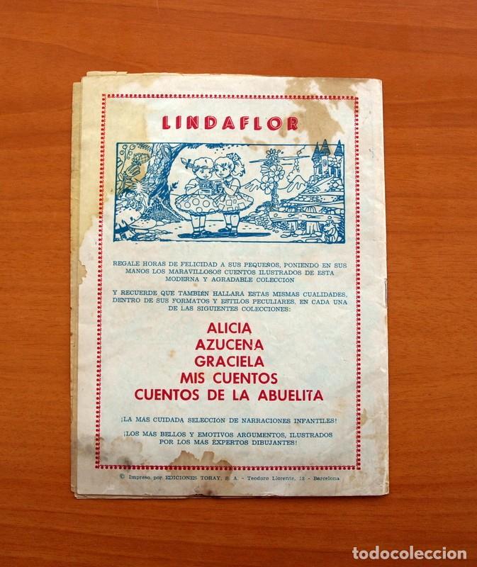 Tebeos: Lindaflor - Rosa y la Sirena, n&ordm; 97 - Ediciones Toray 1955 - Foto 7