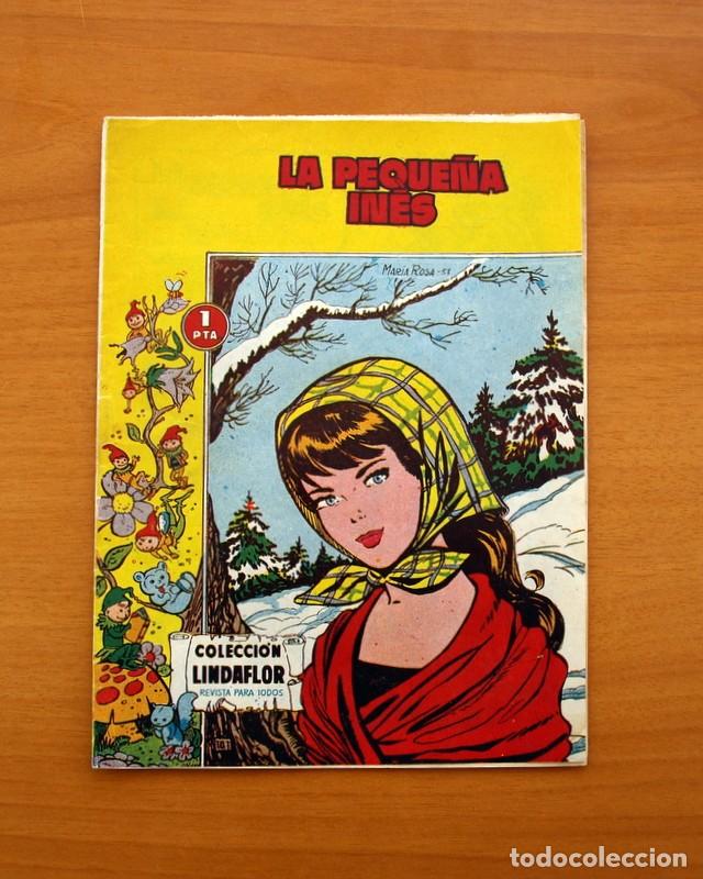 Tebeos: Lindaflor - La peque&ntilde;a Ines, n&ordm; 101 - Ediciones Toray 1955 - Foto 1