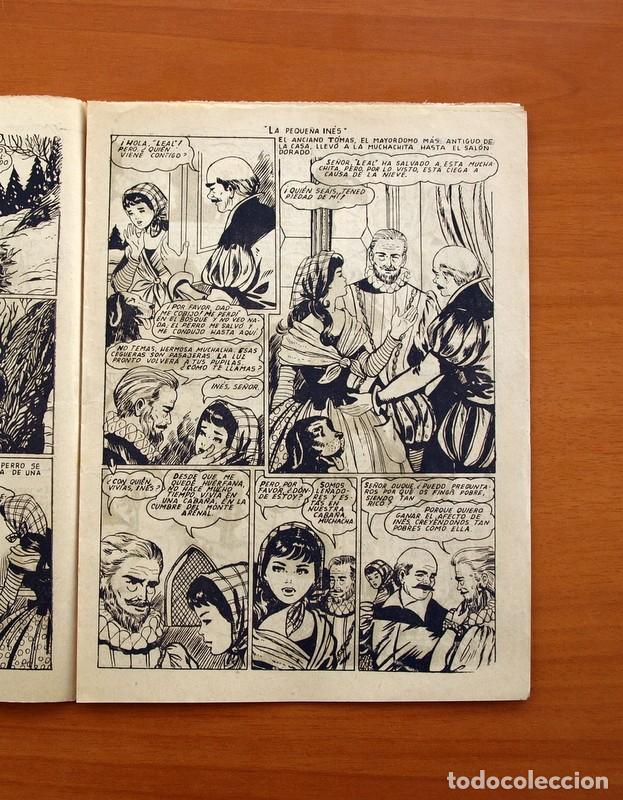 Tebeos: Lindaflor - La peque&ntilde;a Ines, n&ordm; 101 - Ediciones Toray 1955 - Foto 3