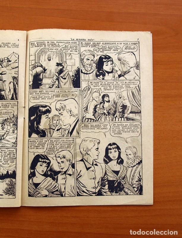Tebeos: Lindaflor - La peque&ntilde;a Ines, n&ordm; 101 - Ediciones Toray 1955 - Foto 5