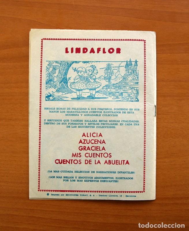 Tebeos: Lindaflor - La peque&ntilde;a Ines, n&ordm; 101 - Ediciones Toray 1955 - Foto 7