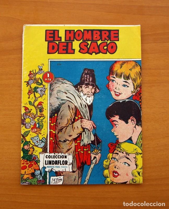 Tebeos: Lindaflor - El hombre del saco, n&ordm; 111 - Ediciones Toray 1955 - Foto 1