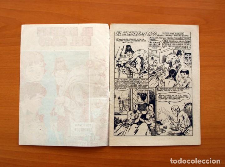 Tebeos: Lindaflor - El hombre del saco, n&ordm; 111 - Ediciones Toray 1955 - Foto 2