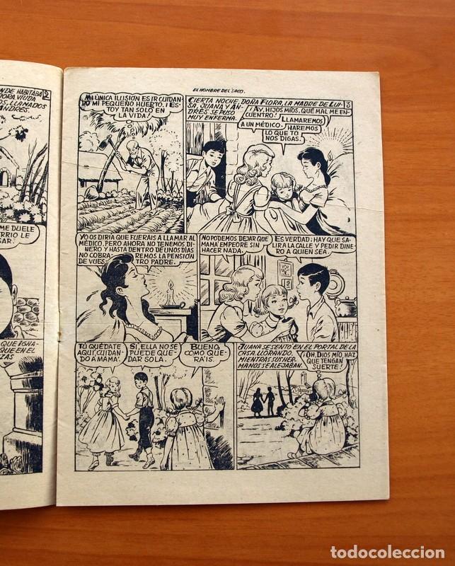 Tebeos: Lindaflor - El hombre del saco, n&ordm; 111 - Ediciones Toray 1955 - Foto 3