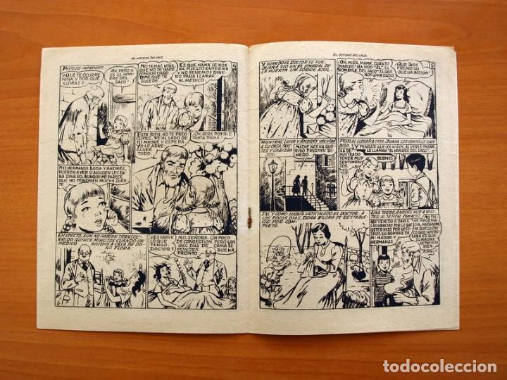 Tebeos: Lindaflor - El hombre del saco, n&ordm; 111 - Ediciones Toray 1955 - Foto 4