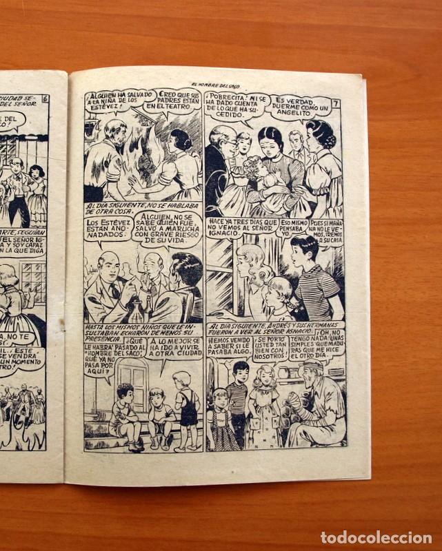 Tebeos: Lindaflor - El hombre del saco, n&ordm; 111 - Ediciones Toray 1955 - Foto 5