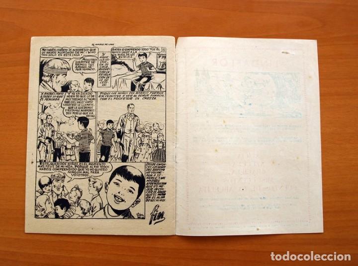 Tebeos: Lindaflor - El hombre del saco, n&ordm; 111 - Ediciones Toray 1955 - Foto 6