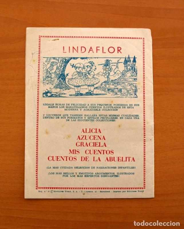 Tebeos: Lindaflor - El hombre del saco, n&ordm; 111 - Ediciones Toray 1955 - Foto 7