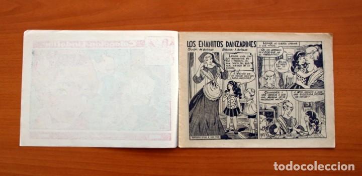 Tebeos: Lindaflor - Los enanitos danzarines, n&ordm; 168 - Ediciones Toray 1955 - Foto 2