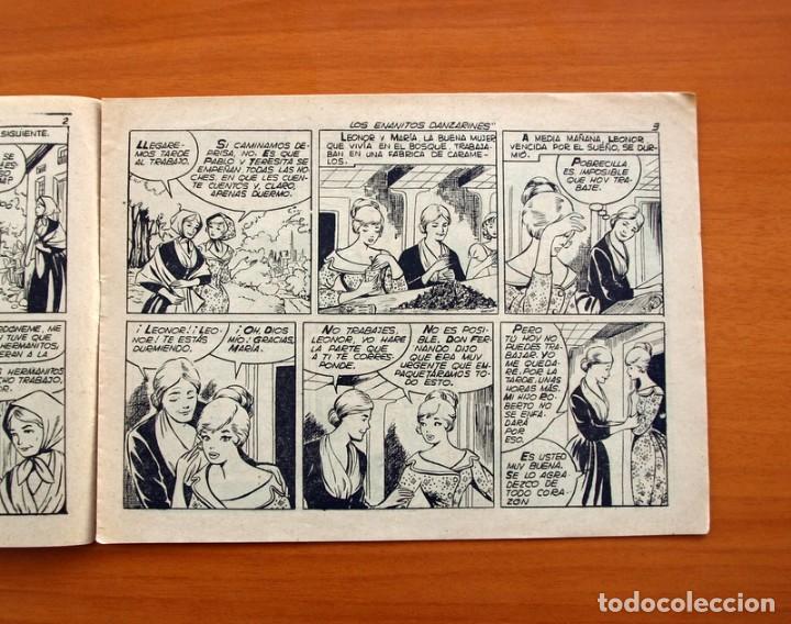 Tebeos: Lindaflor - Los enanitos danzarines, n&ordm; 168 - Ediciones Toray 1955 - Foto 3