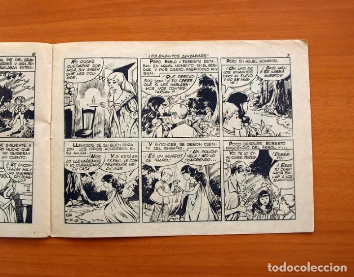 Tebeos: Lindaflor - Los enanitos danzarines, n&ordm; 168 - Ediciones Toray 1955 - Foto 5