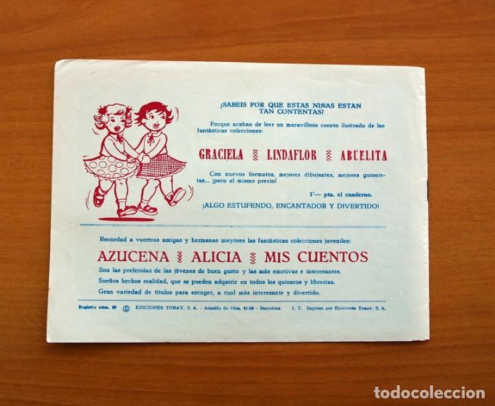 Tebeos: Lindaflor - Los enanitos danzarines, n&ordm; 168 - Ediciones Toray 1955 - Foto 7