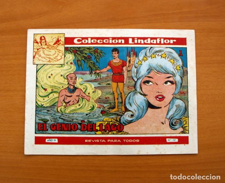 Tebeos: Lindaflor - El Genio del lago, n&ordm; 187 - Ediciones Toray 1955 - Foto 1