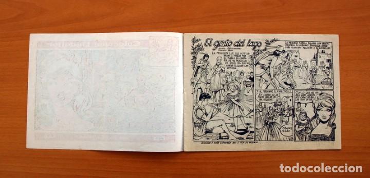 Tebeos: Lindaflor - El Genio del lago, n&ordm; 187 - Ediciones Toray 1955 - Foto 2