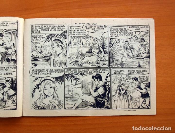 Tebeos: Lindaflor - El Genio del lago, n&ordm; 187 - Ediciones Toray 1955 - Foto 3