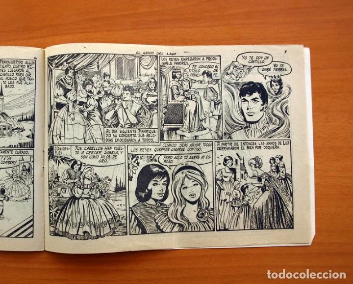 Tebeos: Lindaflor - El Genio del lago, n&ordm; 187 - Ediciones Toray 1955 - Foto 5