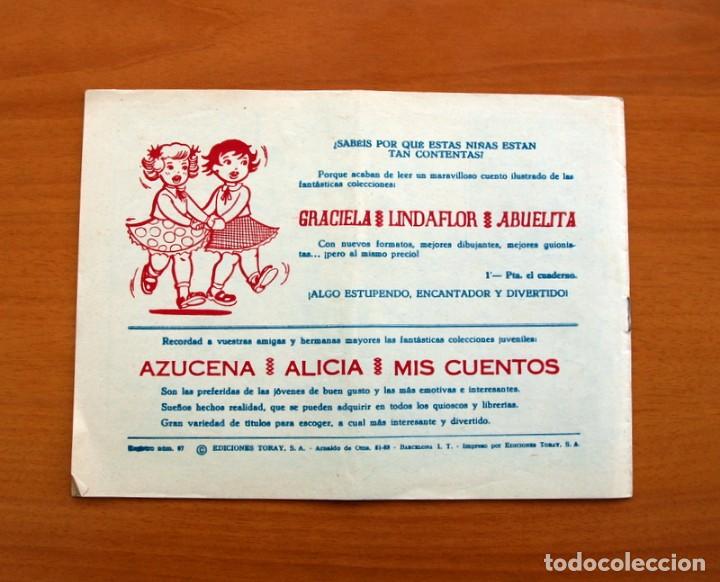 Tebeos: Lindaflor - El Genio del lago, n&ordm; 187 - Ediciones Toray 1955 - Foto 7